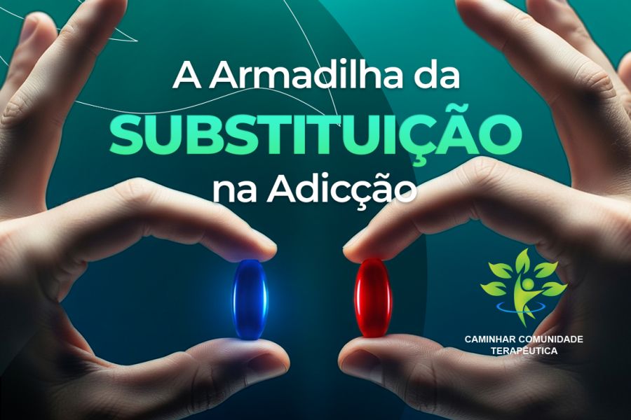 Troca de Vício: A Armadilha da Substituição na Adicção