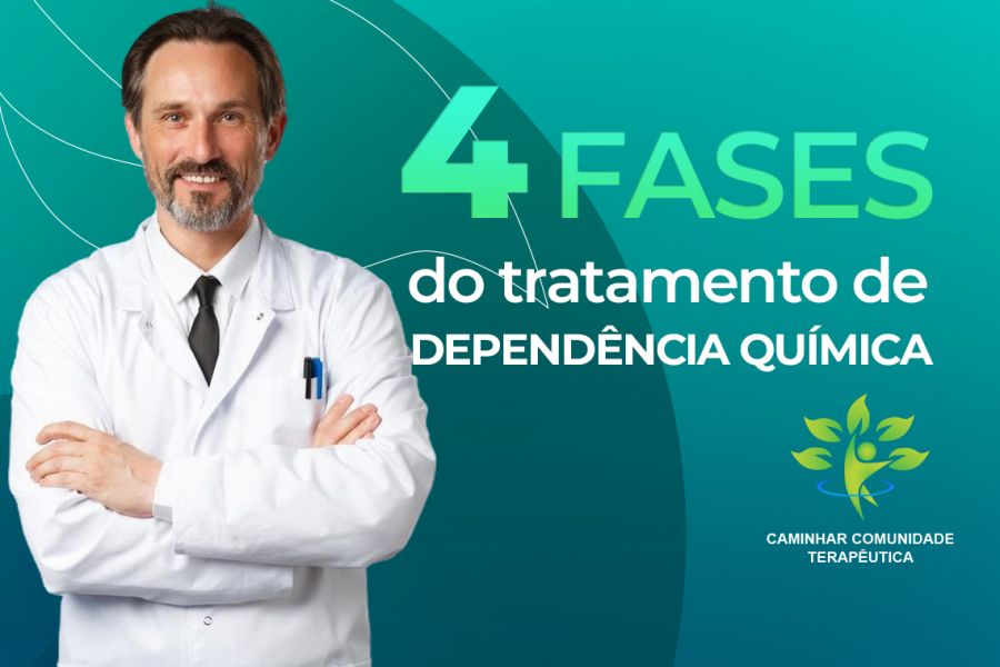 As 4 Fases do Tratamento da Dependência Química: Caminhos para a Transformação e a Recuperação