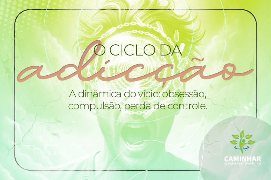 O ciclo da Adicção