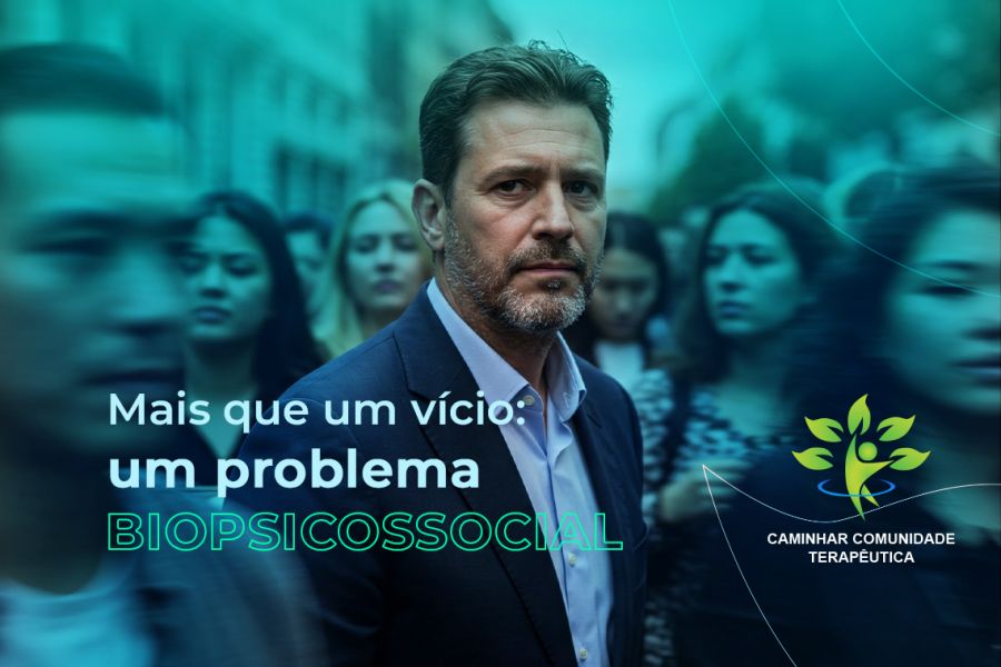 Fatores Biopsicossociais da Dependência Química: Compreendendo as Causas para um Tratamento Eficaz