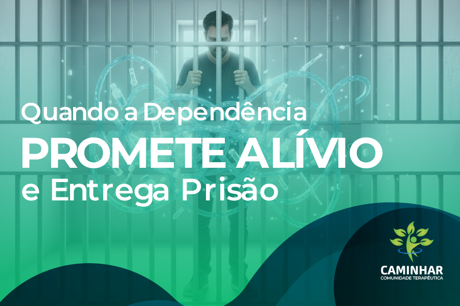 Armadilhas da Dependência: Quando o Alívio Prometido Vira uma Prisão