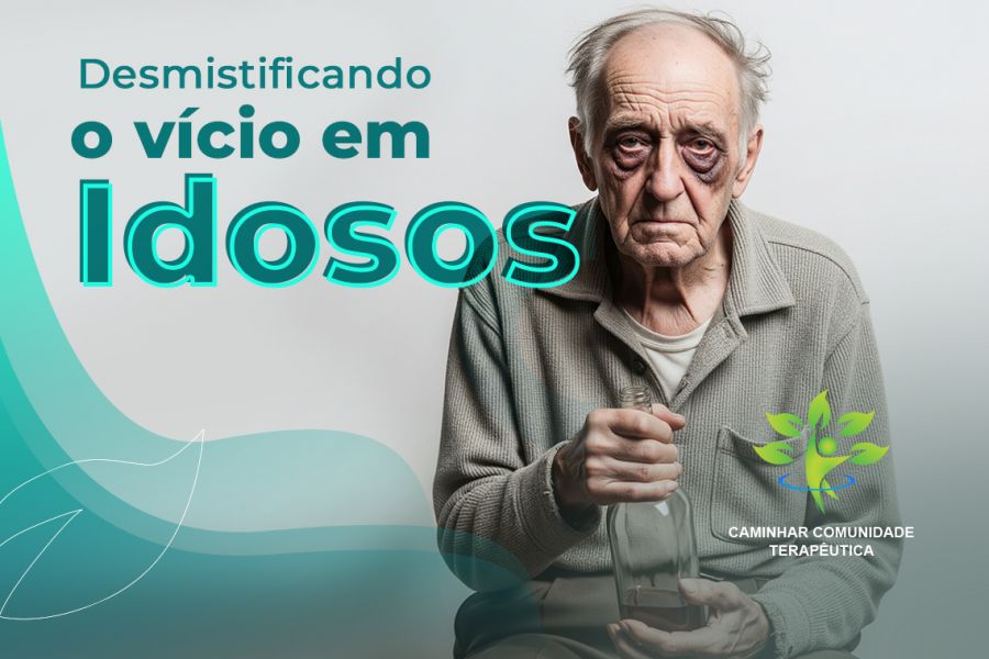 Desmistificando o Vício em Idosos: Um Problema Que Muitos Ignoram
