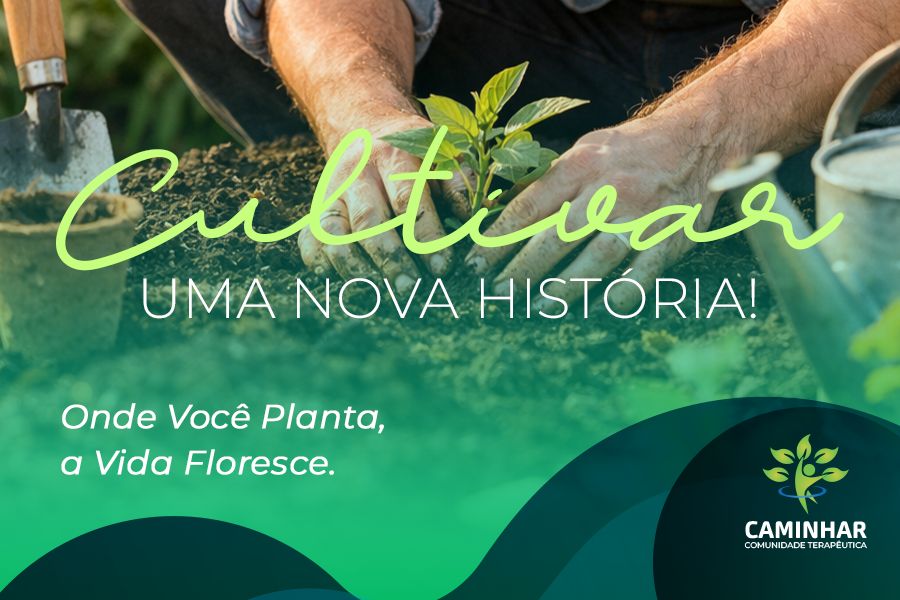 Cultivar o Novo: A Recuperação Como um Jardim de Escolhas Diárias