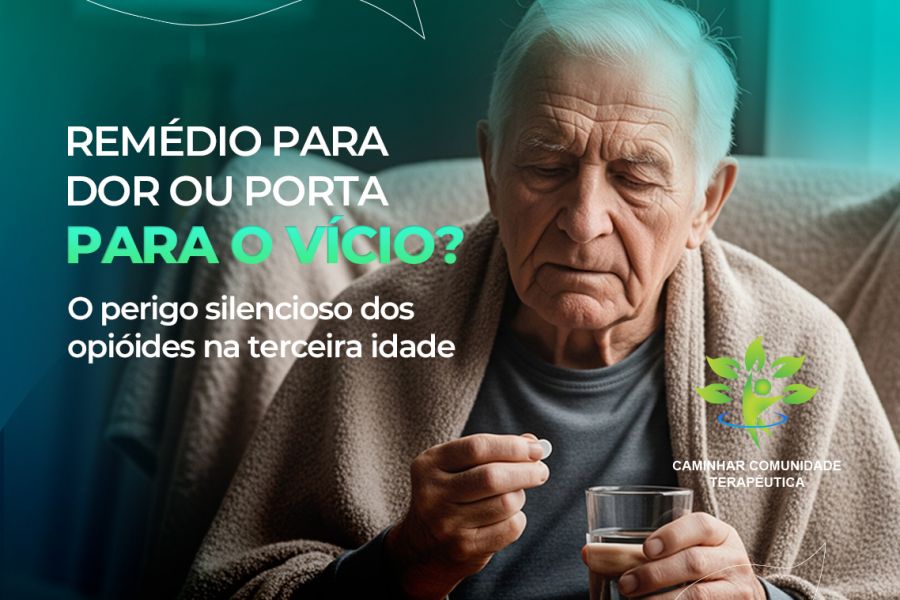 Remédio para dor ou porta para o vício? O perigo silencioso que está nas farmácias os idosos.