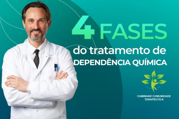 As 4 Fases do Tratamento da Dependência Química: Caminhos para a Transformação e a Recuperação