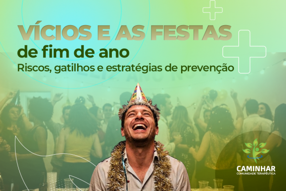 Vícios e as festas de fim de ano