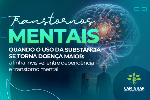 Dependência Química e Transtornos Mentais