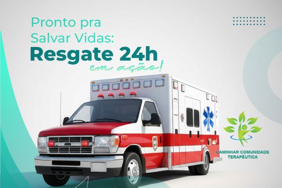 Resgate 24h: A Importância de Estar Preparado para Crises na Dependência Química