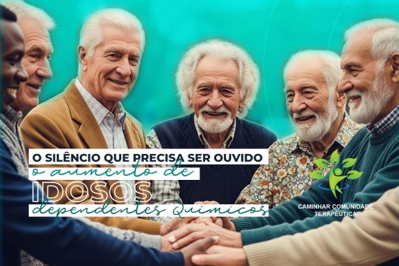 O SILÊNCIO QUE PRECISA SER OUVIDO: O AUMENTO INVISÍVEL DE IDOSOS DEPENDENTES QUÍMICOS